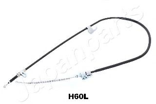 Трос ручника JAPANPARTS BC-H60L
