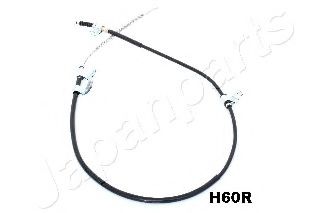 Трос ручника JAPANPARTS BC-H60R