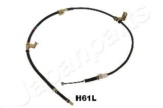 Трос ручника JAPANPARTS BC-H61L