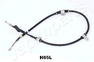 Трос ручника JAPANPARTS BC-H65L
