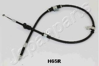 Трос ручника JAPANPARTS BC-H65R