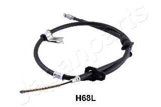 Трос ручника JAPANPARTS BC-H68L
