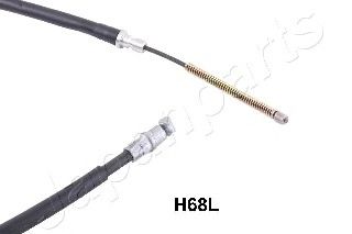 Трос ручника JAPANPARTS BC-H68L - Фото 1