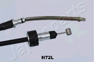 Трос ручника JAPANPARTS BC-H72L - Фото 1