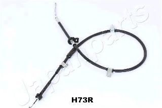 Трос ручника JAPANPARTS BC-H73R