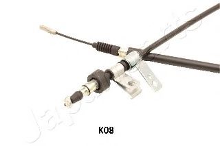 Трос ручника JAPANPARTS BC-K08 - Фото 1