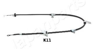 Трос ручника JAPANPARTS BC-K11
