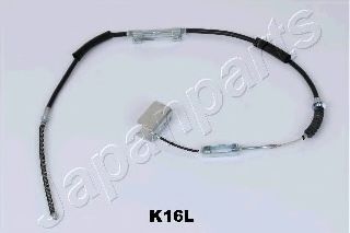 Трос ручника JAPANPARTS BC-K16L