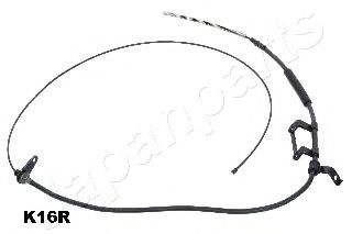 Трос ручника JAPANPARTS BC-K16R