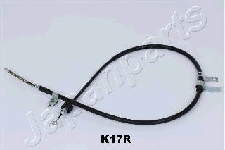 Трос ручника JAPANPARTS BC-K17R