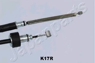 Трос ручника JAPANPARTS BC-K17R - Фото 1