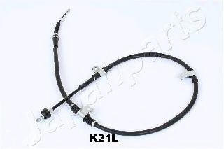 Трос ручника JAPANPARTS BC-K21L