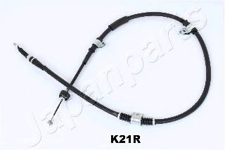 Трос ручника JAPANPARTS BC-K21R