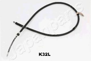 Трос ручника JAPANPARTS BC-K32L
