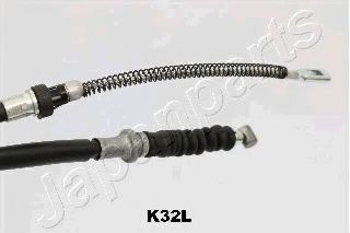 Трос ручника JAPANPARTS BC-K32L - Фото 1
