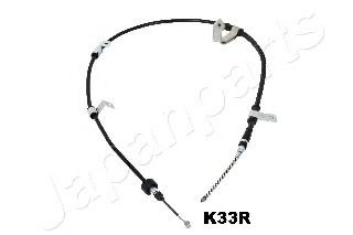 Трос ручника JAPANPARTS BC-K33R