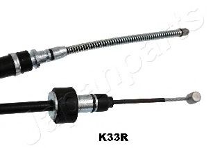 Трос ручника JAPANPARTS BC-K33R - Фото 1