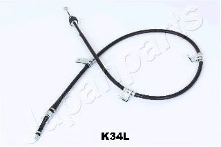 Трос ручника JAPANPARTS BC-K34L