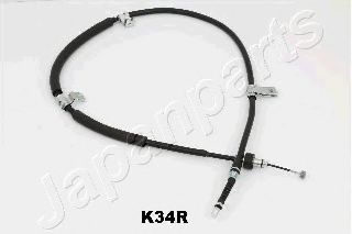 Трос ручника JAPANPARTS BC-K34R