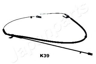 Трос ручника JAPANPARTS BC-K39