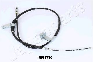 Трос ручника JAPANPARTS BC-W07R