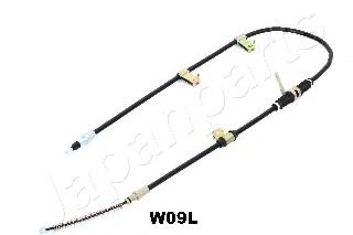 Трос ручника JAPANPARTS BC-W09L