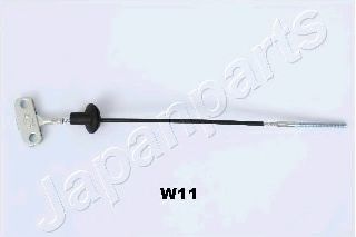Трос ручника JAPANPARTS BC-W11