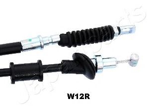 Трос ручника JAPANPARTS BC-W12R - Фото 1