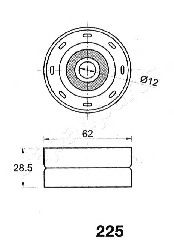 Натяжитель ремня ГРМ JAPANPARTS BE-225 - Фото 1