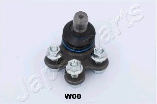Несучий / направляючий шарнір JAPANPARTS BJ-W00