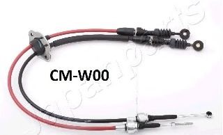 Трос, ступенчатая коробка передач JAPANPARTS CM-W00