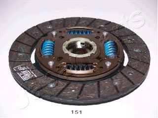 Диск сцепления JAPANPARTS DF-151