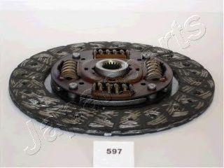 Диск сцепления JAPANPARTS DF-597