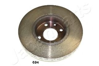 Тормозной диск JAPANPARTS DI-034 - Фото 1