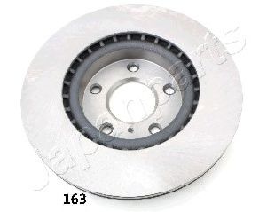 Гальмівний диск JAPANPARTS DI-163 - Фото 1