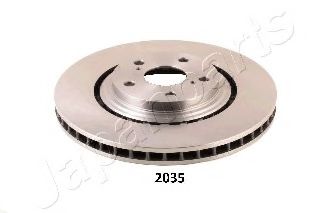 Гальмівний диск JAPANPARTS DI-2035
