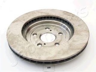 Тормозной диск JAPANPARTS DI-225 - Фото 1