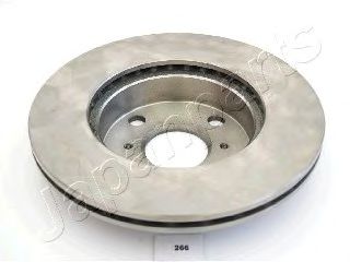 Тормозной диск JAPANPARTS DI-266 - Фото 1
