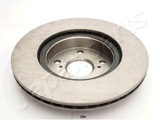 Тормозной диск JAPANPARTS DI-295 - Фото 1