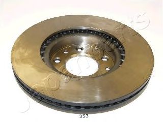 Тормозной диск JAPANPARTS DI-353 - Фото 1