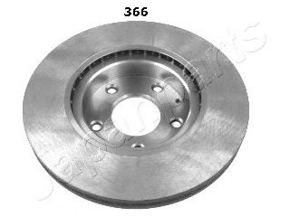 Тормозной диск JAPANPARTS DI-366 - Фото 1