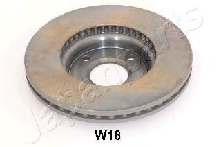Тормозной диск JAPANPARTS DI-W18 - Фото 1