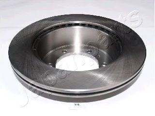 Гальмівний диск JAPANPARTS DP-116 - Фото 1