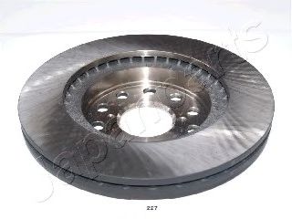 Гальмівний диск JAPANPARTS DP-227 - Фото 1