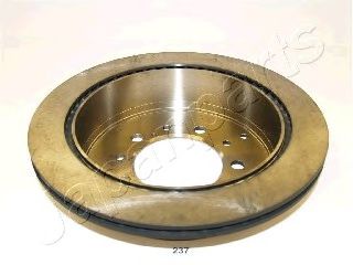 Тормозной диск JAPANPARTS DP-237 - Фото 1