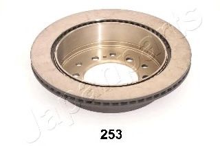 Тормозной диск JAPANPARTS DP-253 - Фото 1