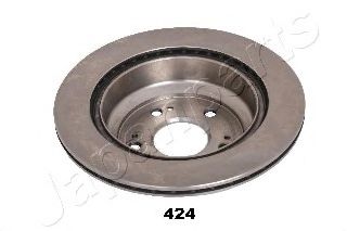 Тормозной диск JAPANPARTS DP-424 - Фото 1