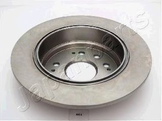 Гальмівний диск JAPANPARTS DP-441 - Фото 1