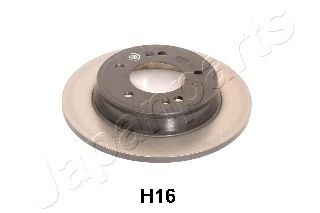 Тормозной диск JAPANPARTS DP-H16