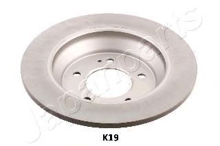 Гальмівний диск JAPANPARTS DP-K19 - Фото 1